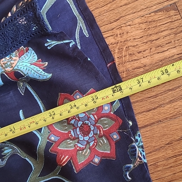 NWT - Floral Tunic Dress - Picture 12 of 15